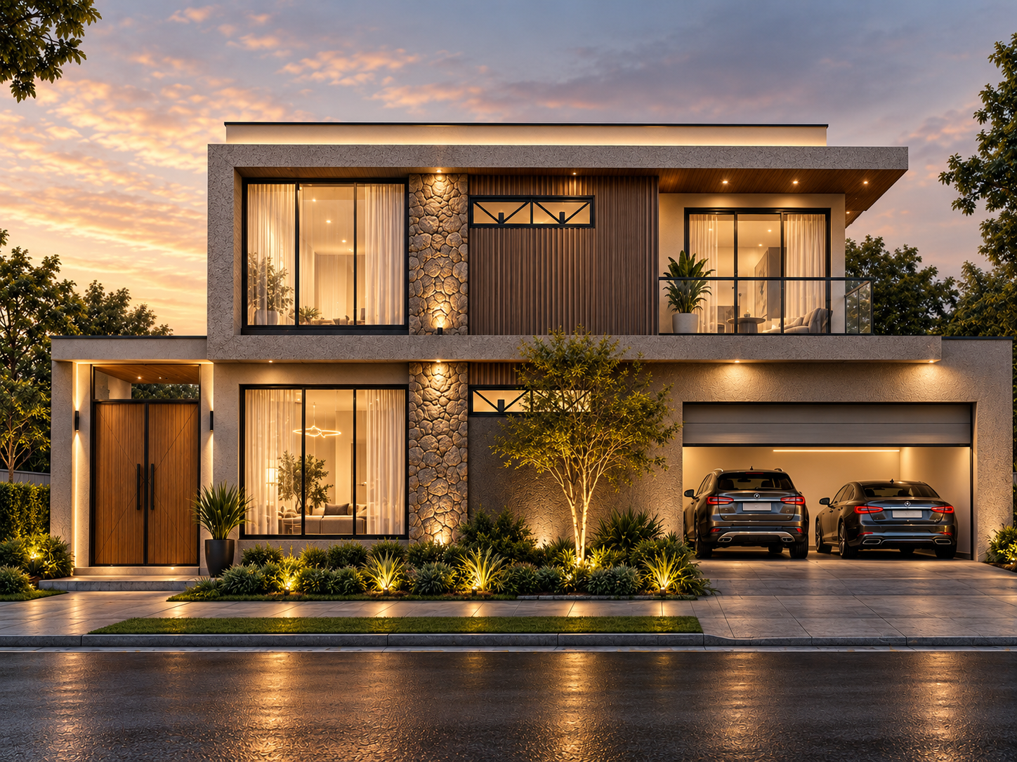 Athelstone facade concept