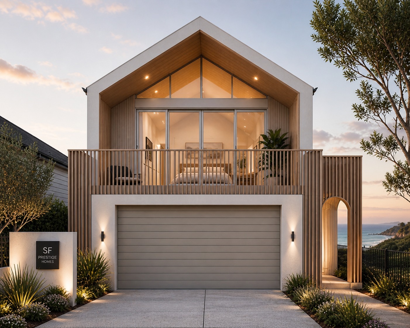 Edzell Street Victor Harbour facade render